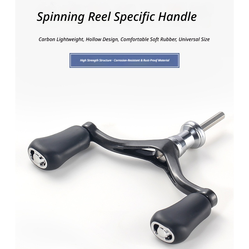 Spinning Reel - HAUTTON High Strength Carbon Spinning Fishing