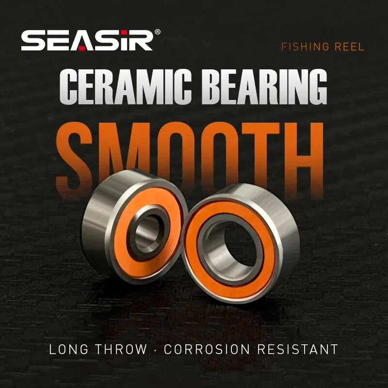 Reel Spare Spool - SEASIR Semi-Ceramic Hybrid Fishing Pulley Ball