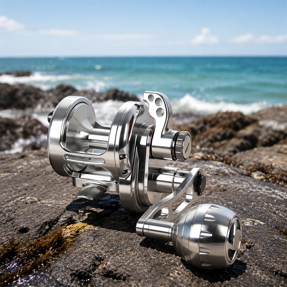 Surf Reel - Saltwater Trolling Reel High Speed Ratio