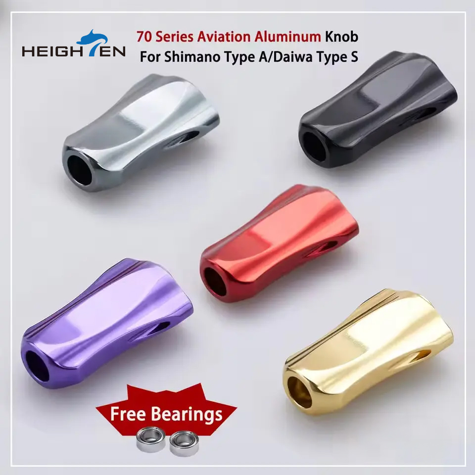HEIGHTEN 21mm Reel Handle Alum - Reel Drag Knob review and price