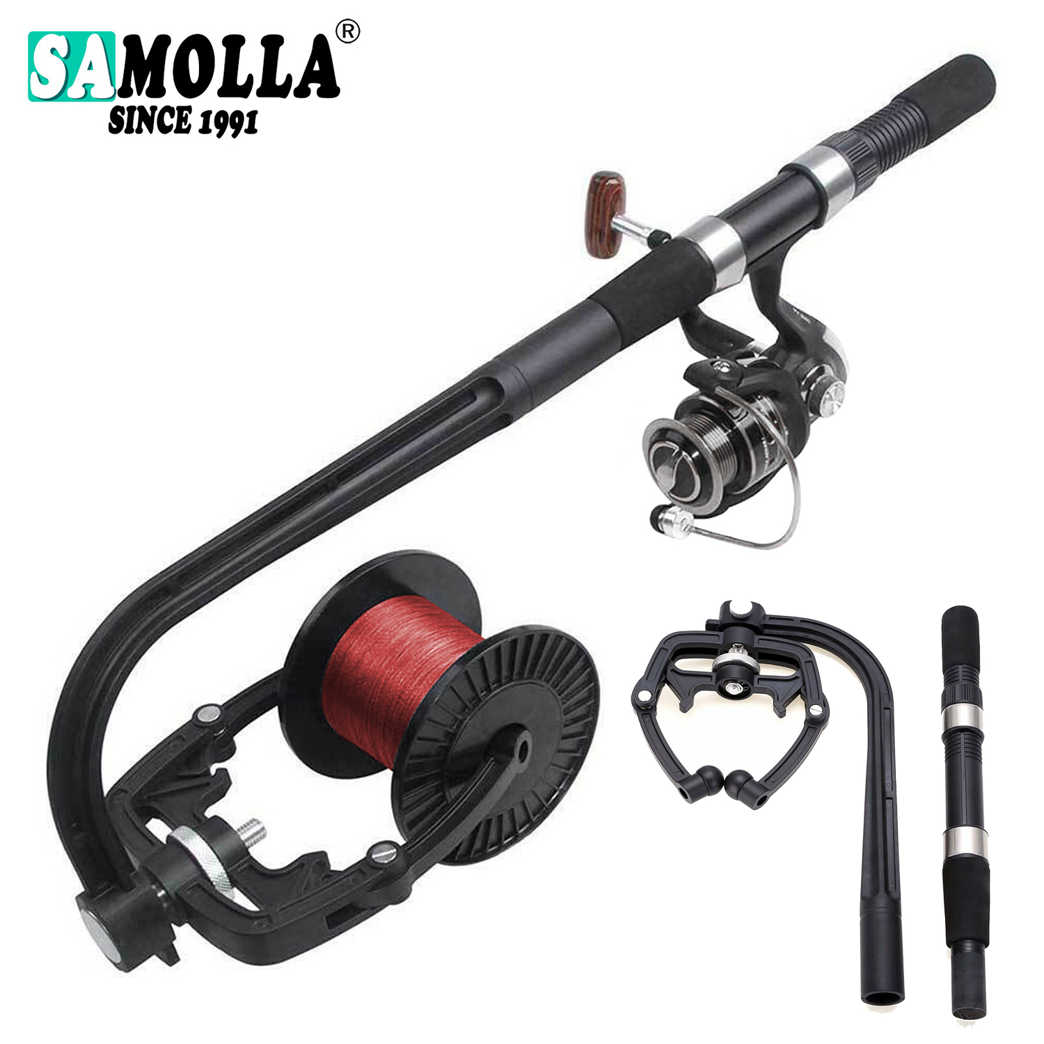 Fishing Line Spooler For Spinn - Spincast Reel review and price