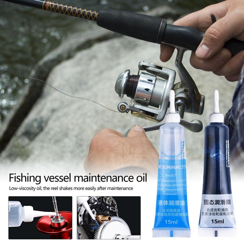 Fishing Reel Lubricant 15ml Re - Reel Grease review and price