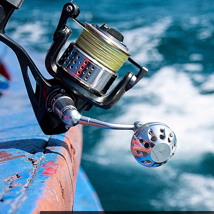 1PC Spherical Handle Knob Bait - Spinning Reel review and price