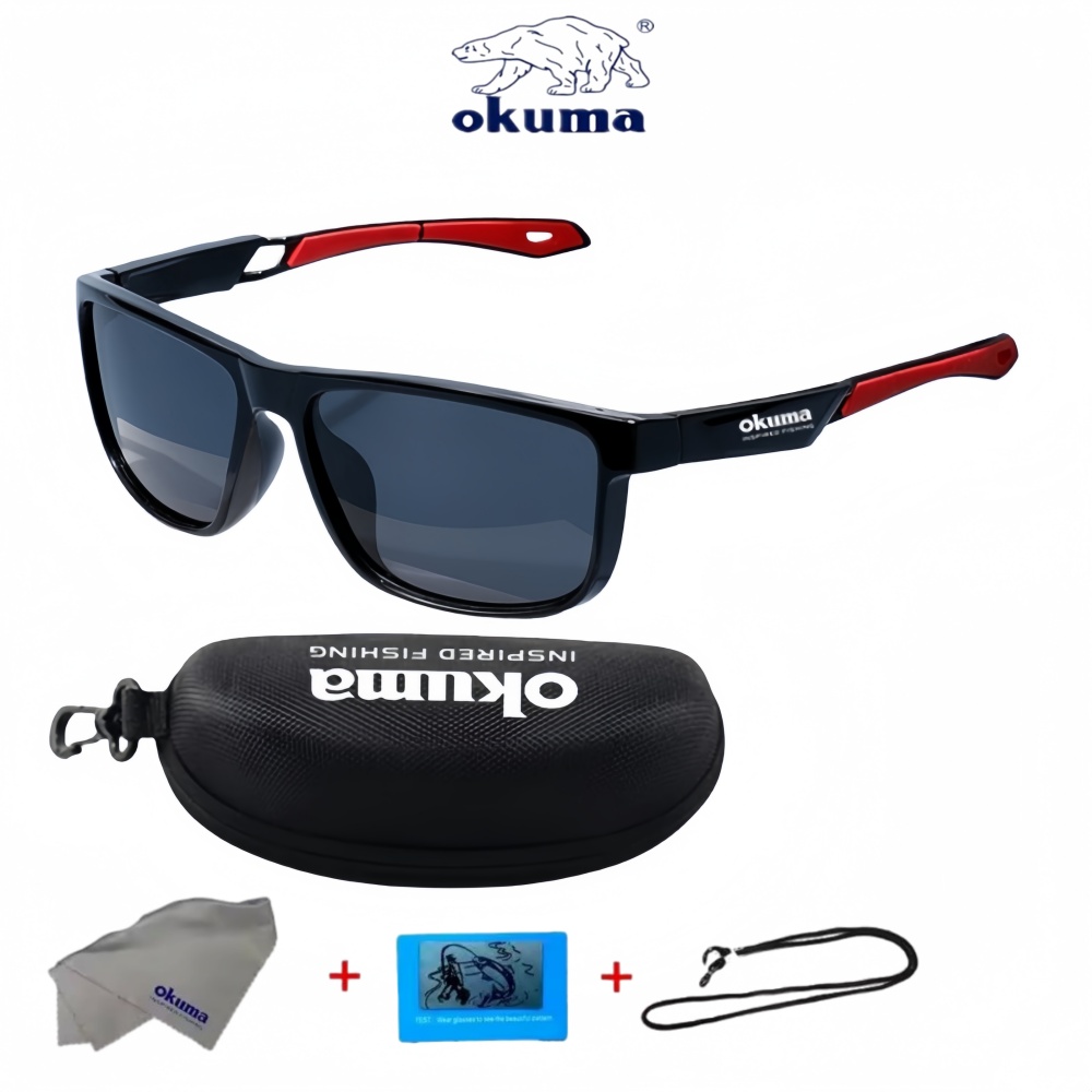 Okuma polarized sunglasses UV4 - Surf Reel review and price