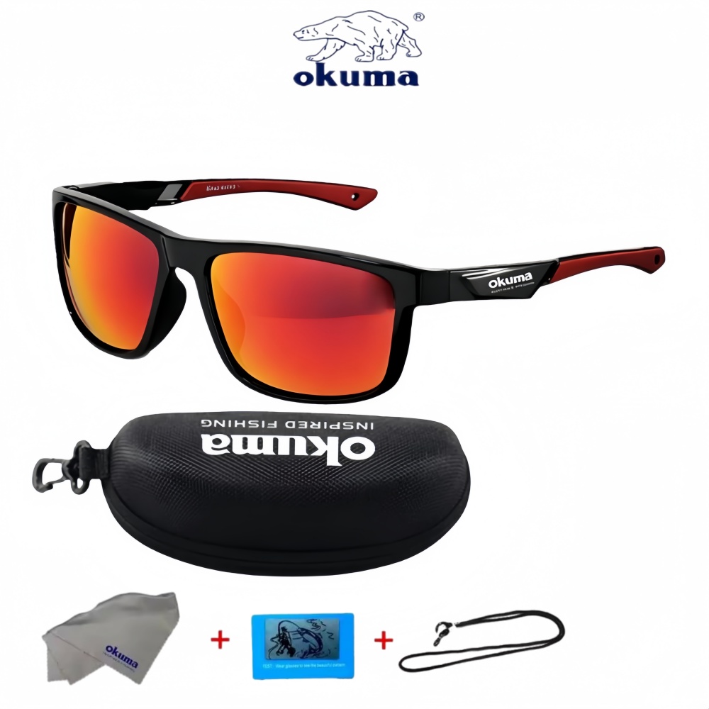 Okuma polarized sunglasses UV4 - Surf Reel review and price