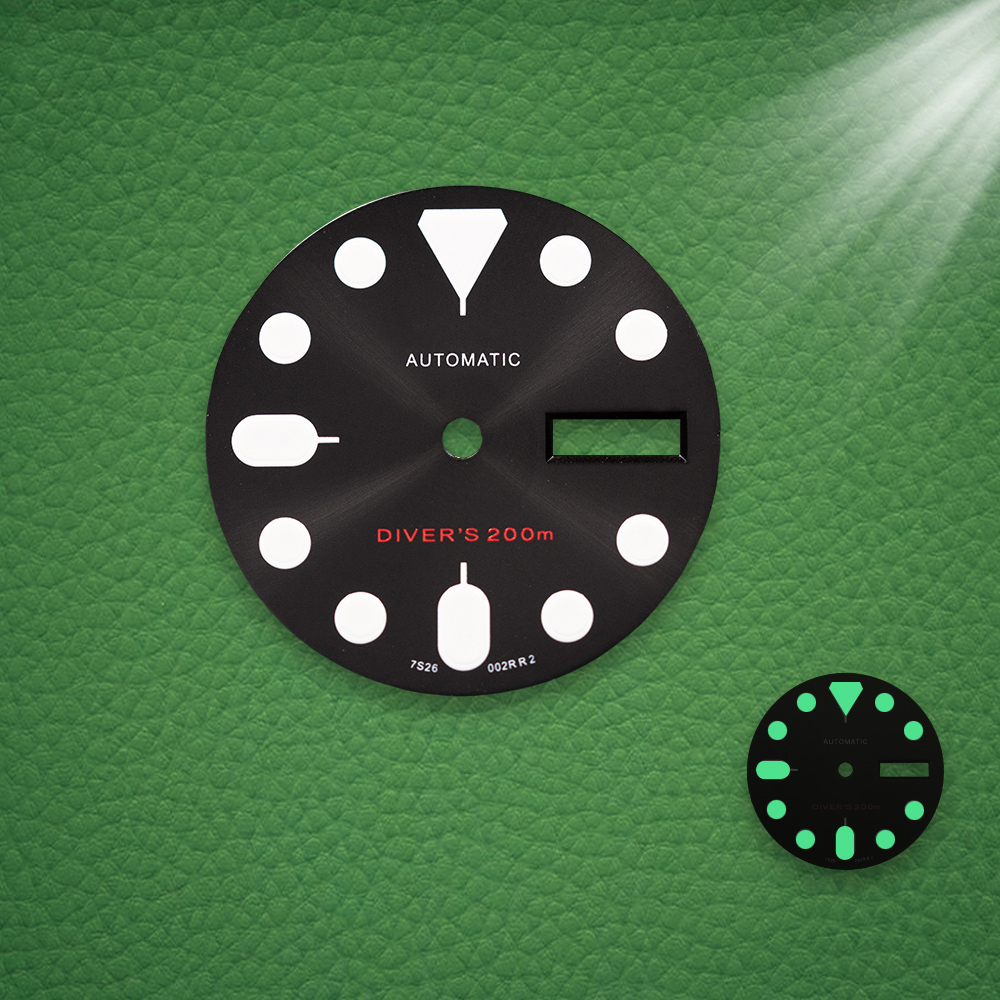 S Logo Dial 28.5mm NH36 Dial F - Reel Case review and price