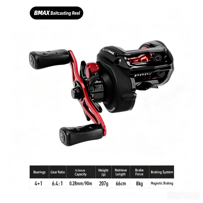 Abu Garcia Bmax3 Spinning Reel - Surf Reel review and price