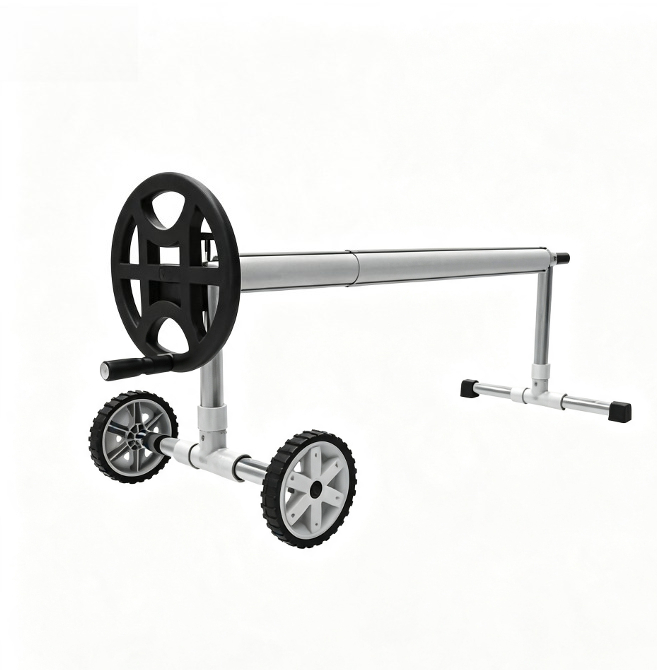 Adjustable Aluminum Pool Cover - Reel Cover review and price