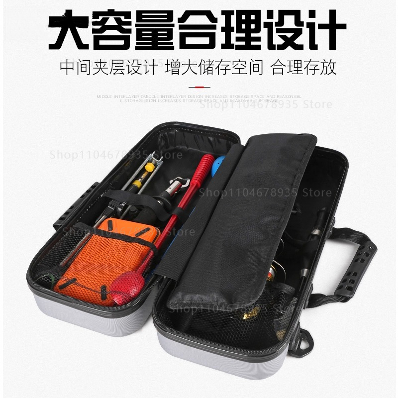 Hard Shell Mini Fishing Rod Ca - Reel Case review and price