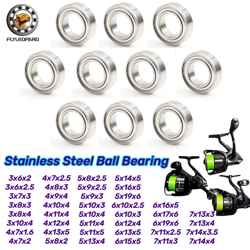 10pcs SMR85ZZ 5x8x2.5mm ABEC-9 - Fly Reel review and price