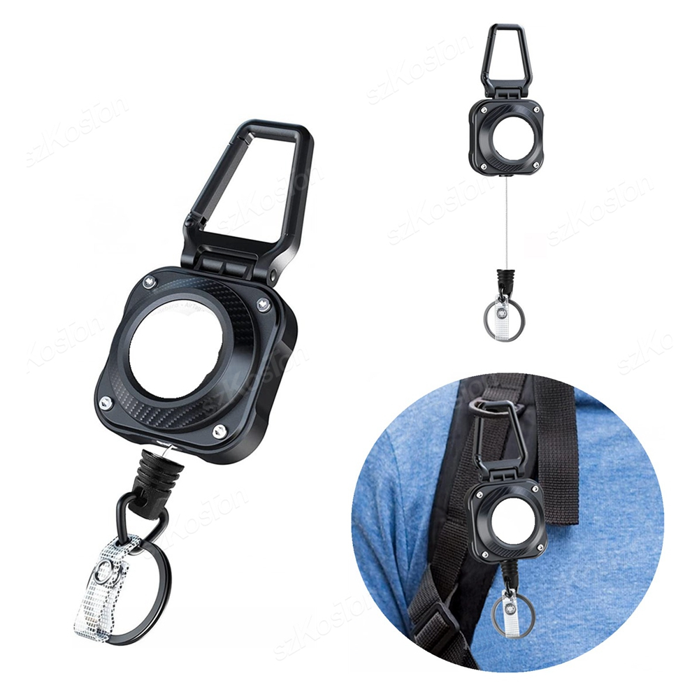 Retractable Keychain for Apple - Reel Cover review and price