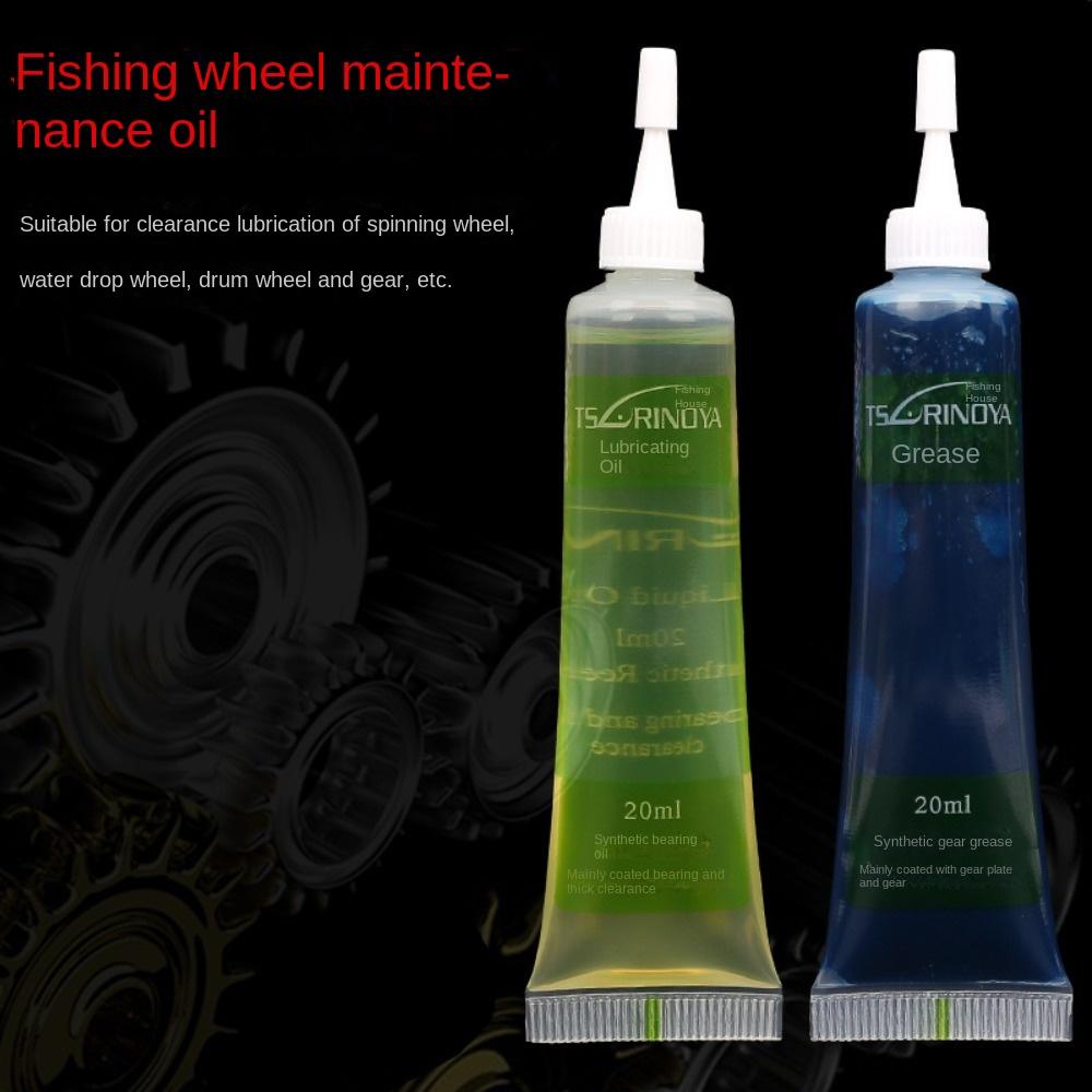 1 set Compression Resistance S - Reel Grease review and price