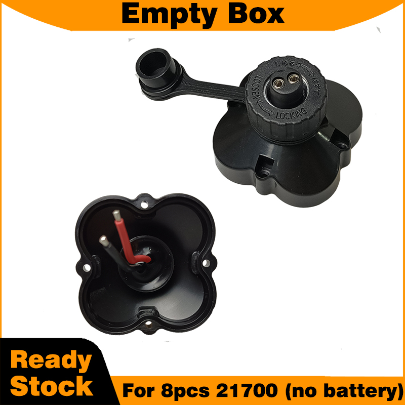 Empty Battery Box & BMS & port - Reel Case review and price