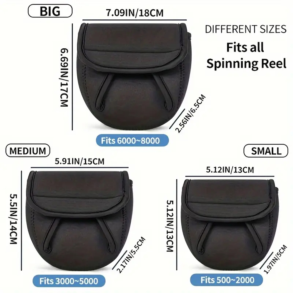 Portable Fishing Rod or Reel B - Reel Cover review and price