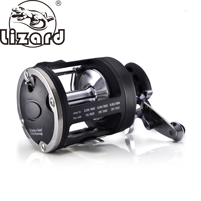 Lizard Fishing TSSD Boat Reel  - Surf Reel review and price