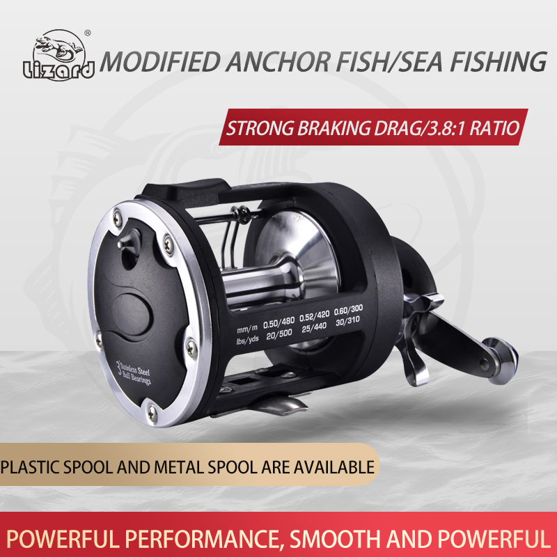 Lizard Fishing TSSD Boat Reel  - Surf Reel review and price