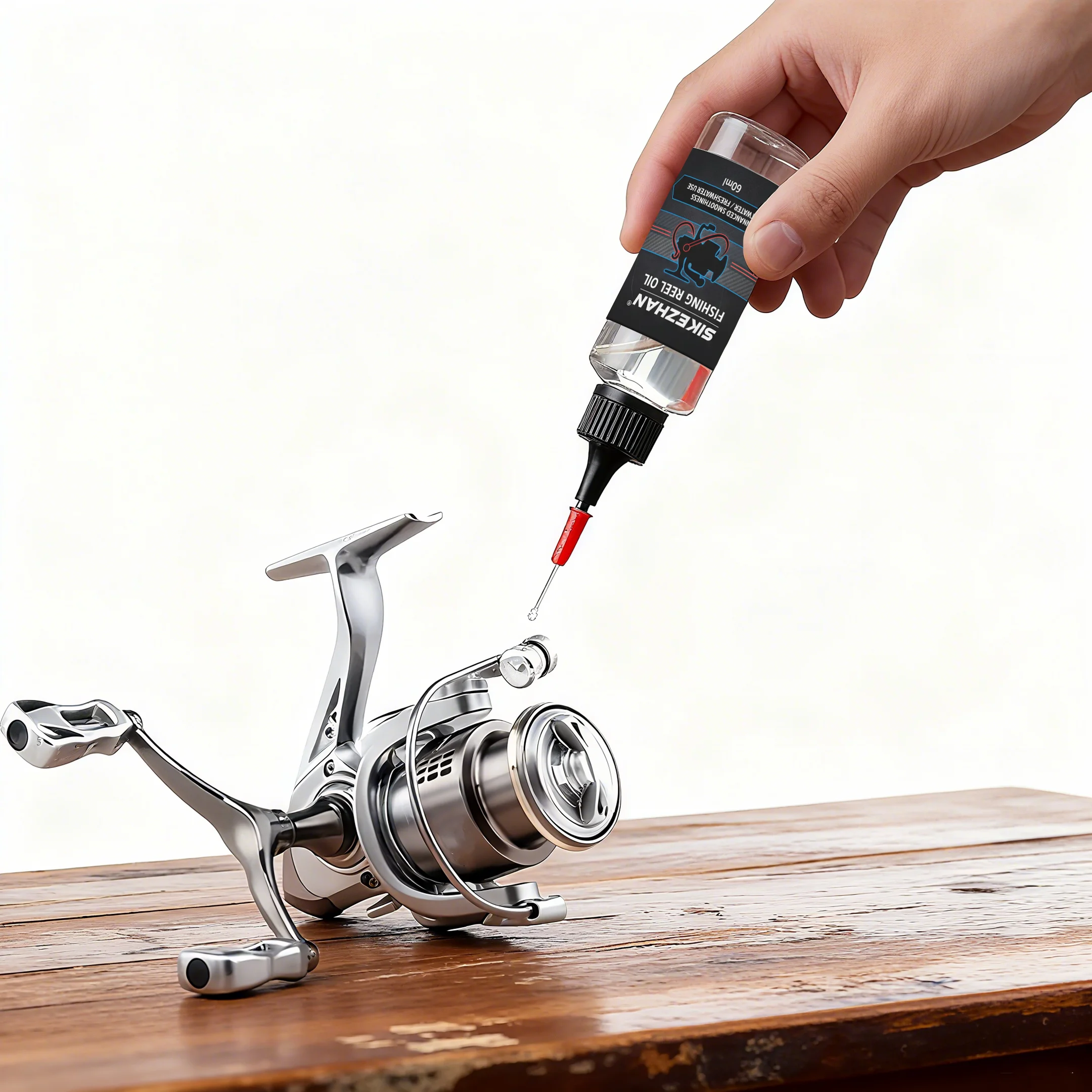 Fishing Reel Oil with Precisio - Reel Grease review and price
