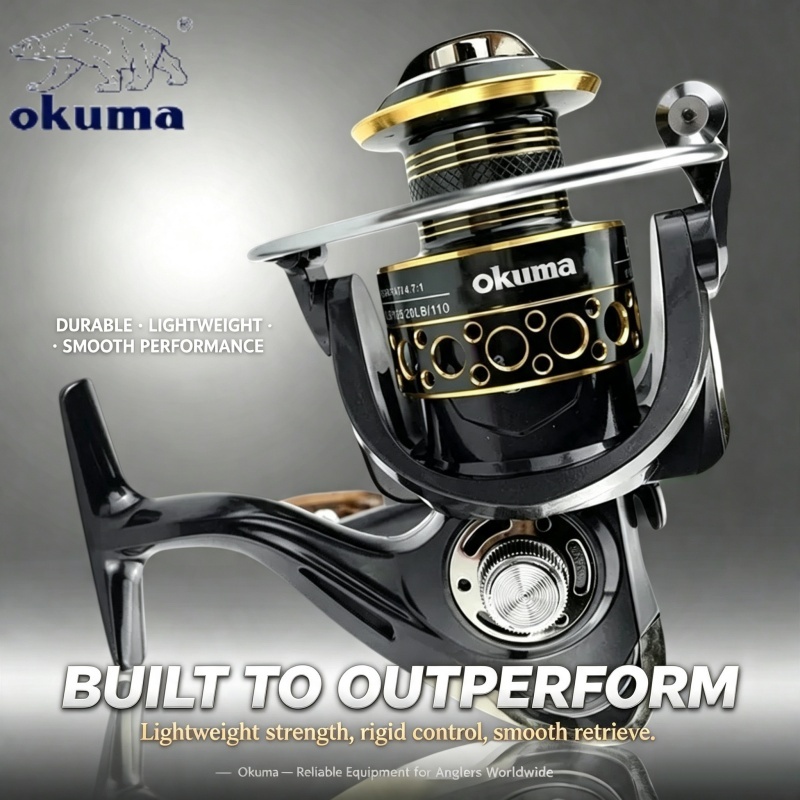 OKUMA-Spinning Reel, MetalUltr - Surf Reel review and price