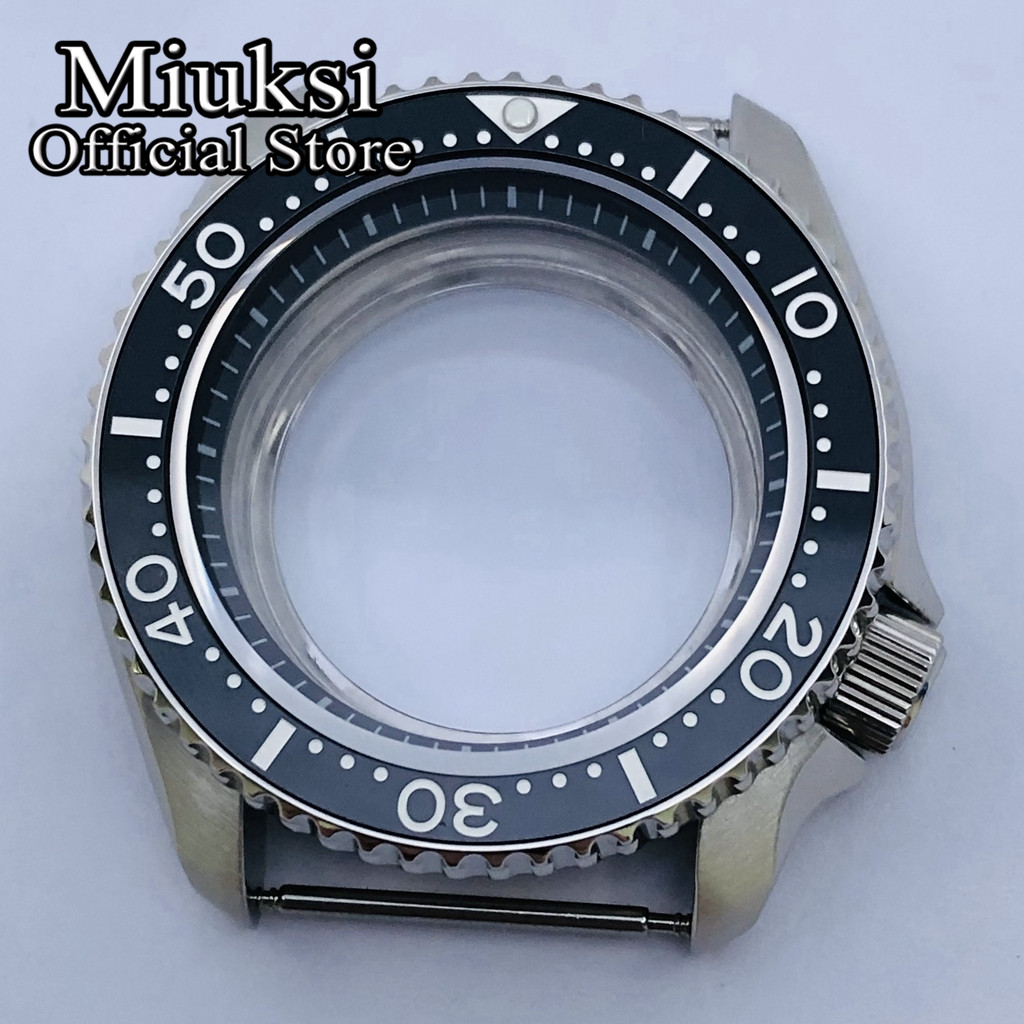 Miuksi 42mm silver sterile wat - Reel Case review and price