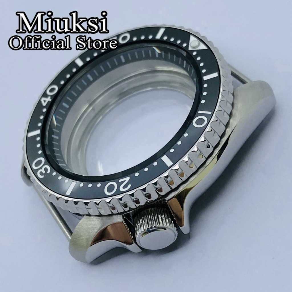 Miuksi 42mm silver sterile wat - Reel Case review and price
