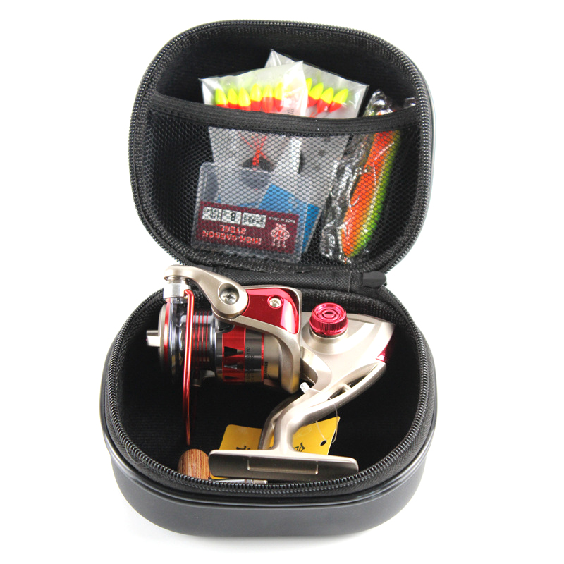 New Outdoor Fishing Bag Spinni - Spinning Reel review and price