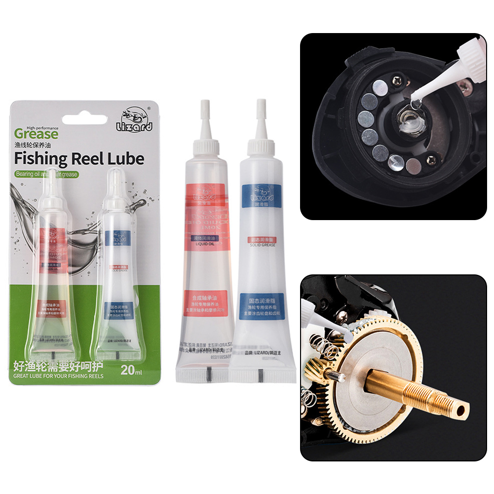 Fishing Reel Grease Reel Care  - Reel Grease review and price