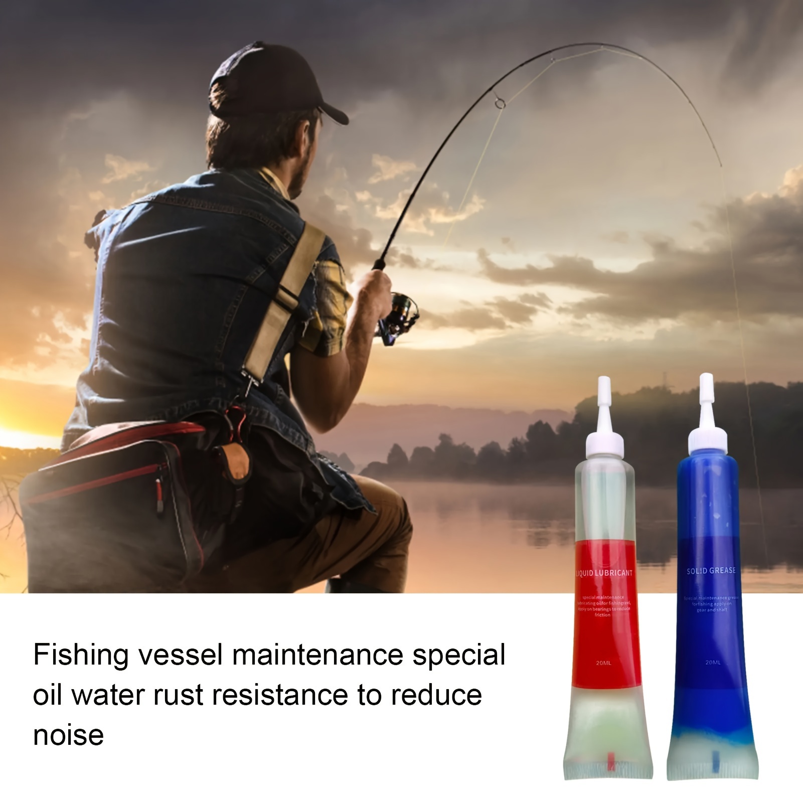 4pcs Fishing Wheel Maintenance - Reel Grease review and price